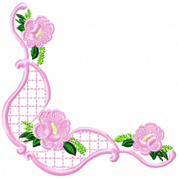 Flowers And Tree Embroidery Design 8 Flowers And Tree Embroidery Design 8